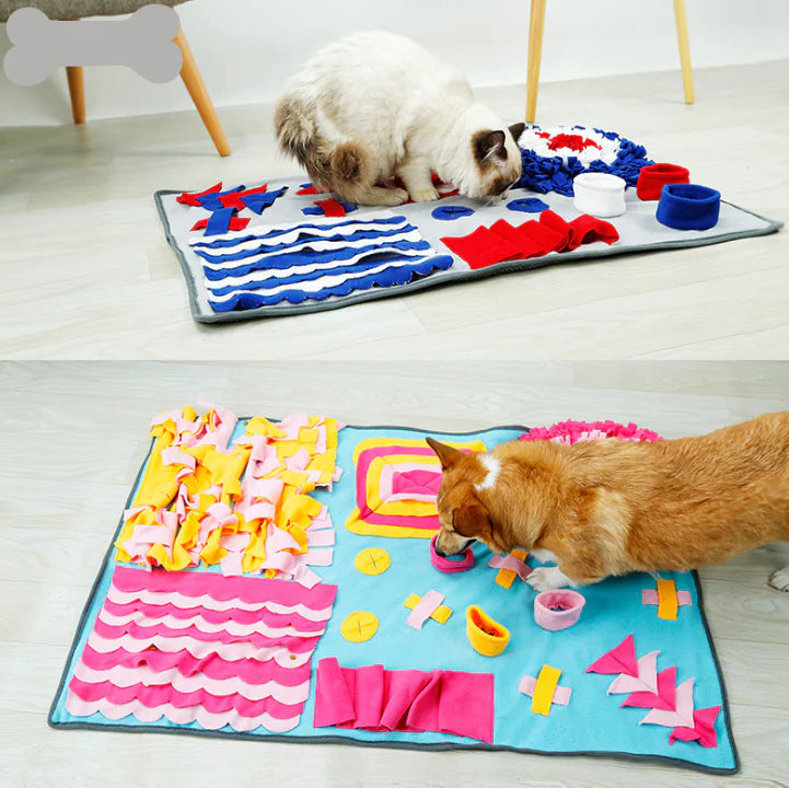 Pet Snuffle Mat for Dogs and Cats - Eco-Friendly Training