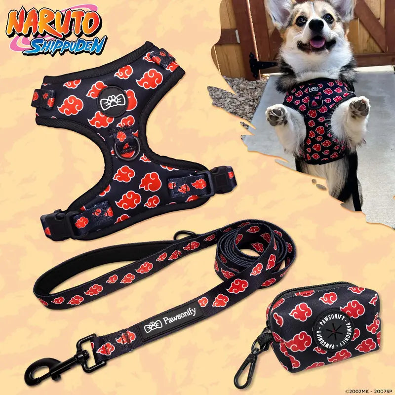 Akatsuki Dog Harness Bundle