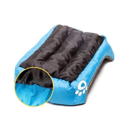 Large Pet Cat Dog Bed Warm Cozy Dog House Soft Fleece Nest Dog Baskets House Mat Autumn Winter Waterproof Kennel