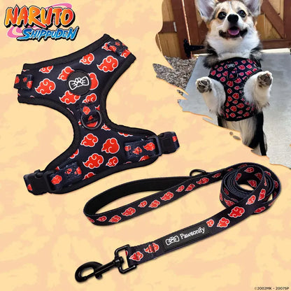 Akatsuki Dog Harness Bundle
