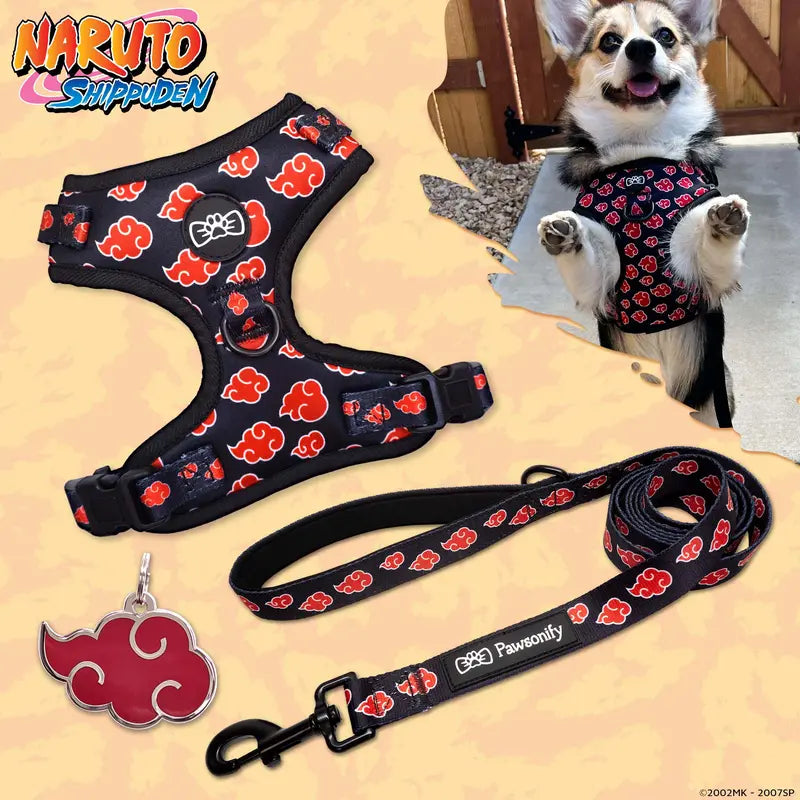 Akatsuki Dog Harness Bundle