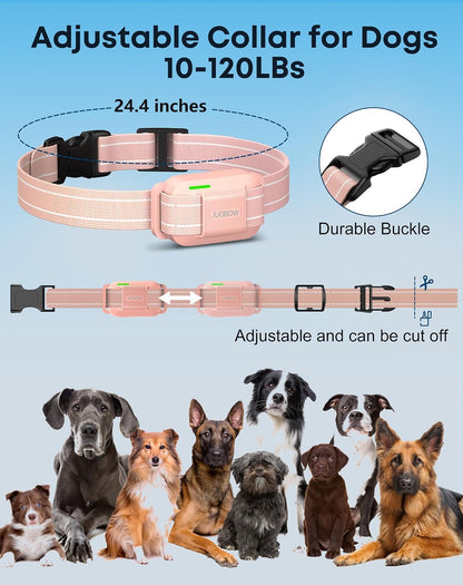 Dog Shock Collar - 4500FT Dog Training Collar with Remote