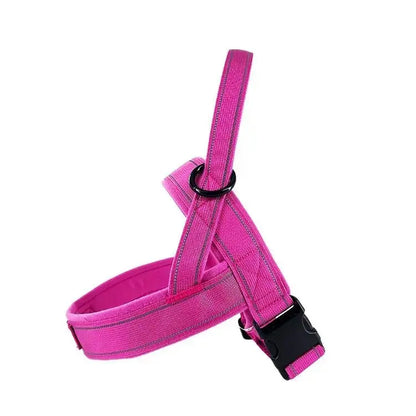 No Pull Dog Harness for German Shepherd, Golden Retriever, Border Collie - Easy-Fit Adjustable, Chafe-Resistant, Safe, Secure, Lightweight Pet Vest Harness for Camping, Daily Stroll, Walking Training Outdoor Supplies