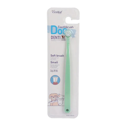 Dog and Cat Toothbrush for Oral Care Supplies - Quantity of 1
