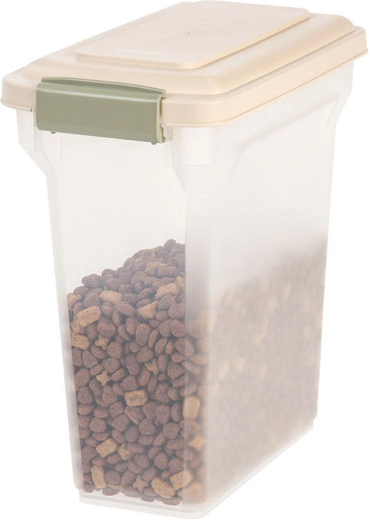 IRIS USA PetPro Airtight Food Storage Container 13 lbs