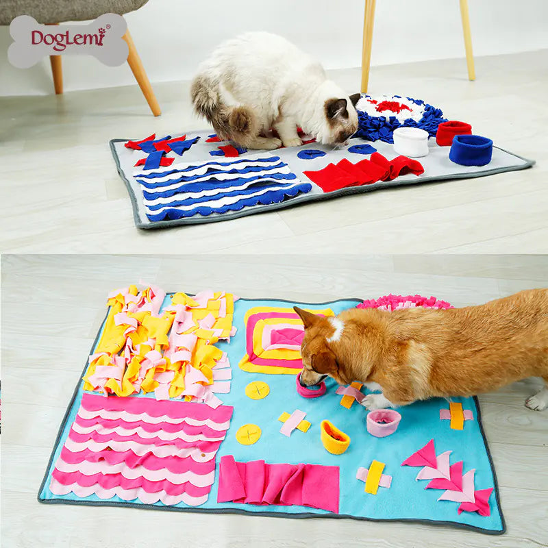 Pet Snuffle Mat for Dogs and Cats - Eco-Friendly Training