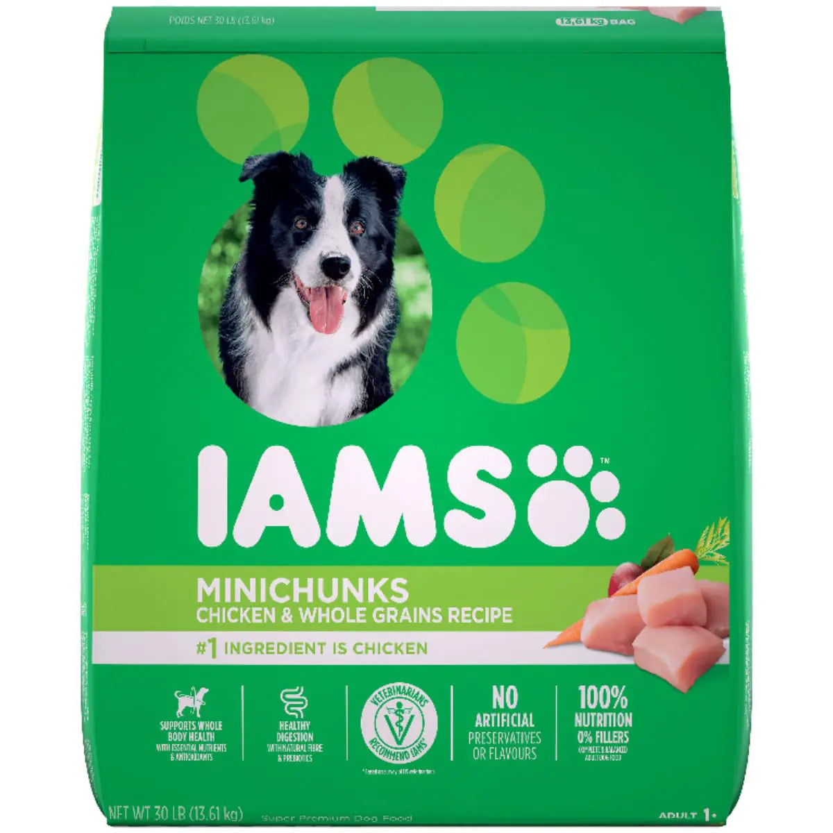 IAMS Proactive Adult Minichunks Chicken & Grains 13.61kg