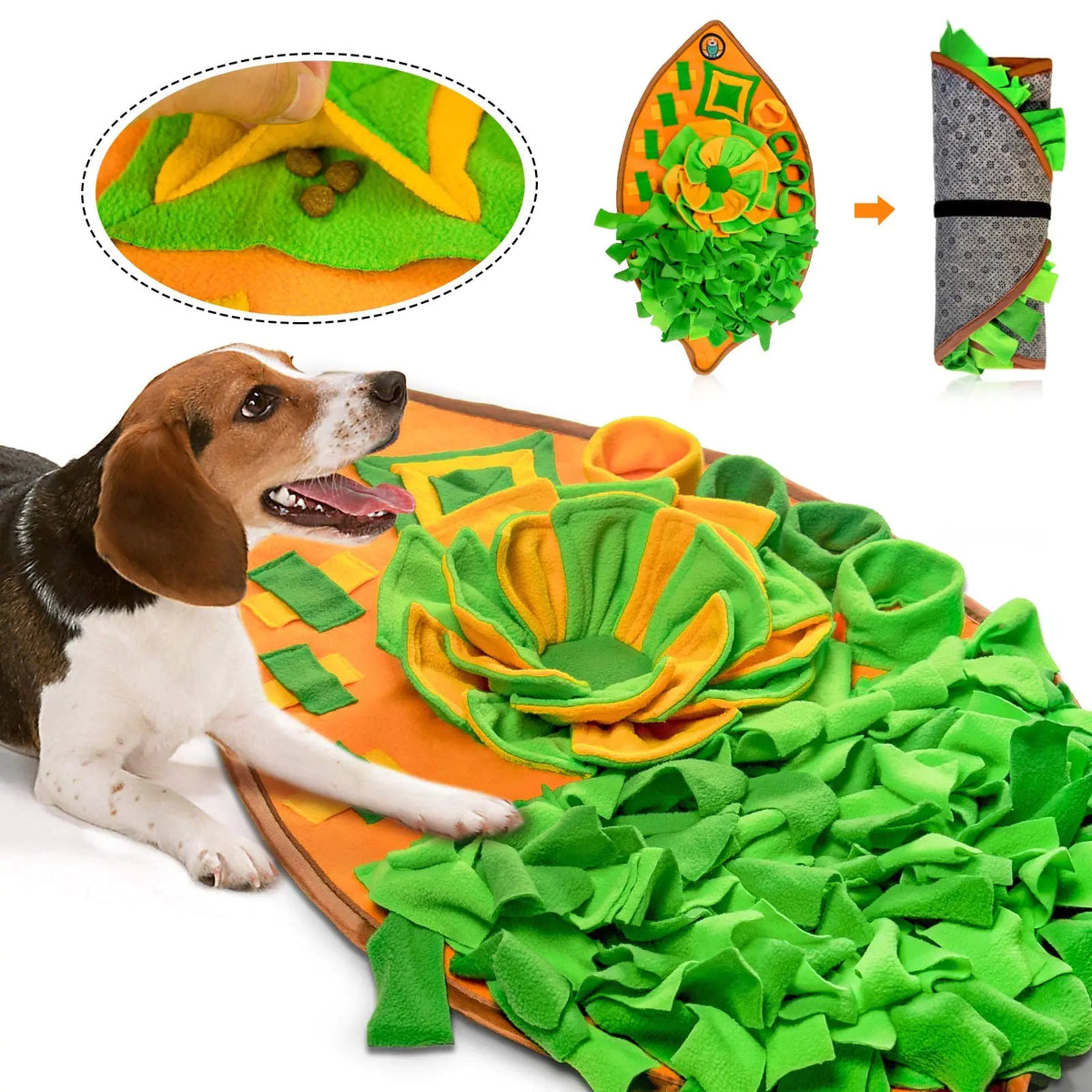 AWOOF Pooch Snuffle Quest Mat