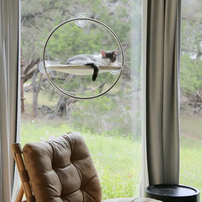 Orbit Cat Hammock - Window Perch