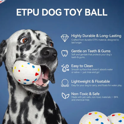 Allforpaws Maxi Rechargeable Battery Dog Ball Launcher - Automatic Interactive Training & Mental Stimulation Companion Toy, Outdoor Backyard Fun, 2.5-In ETPU Balls (6 Pack), Adjustable 3-Distance Throw Settings, 6.3 Lbs Pet Supply