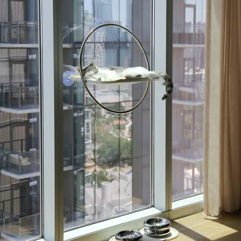 Orbit Cat Hammock - Window Perch