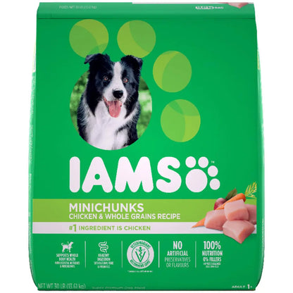 IAMS Proactive Adult Minichunks Chicken & Grains 13.61kg