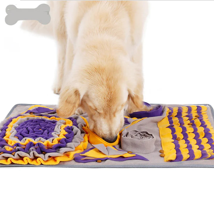 Pet Snuffle Mat for Dogs and Cats - Eco-Friendly Training